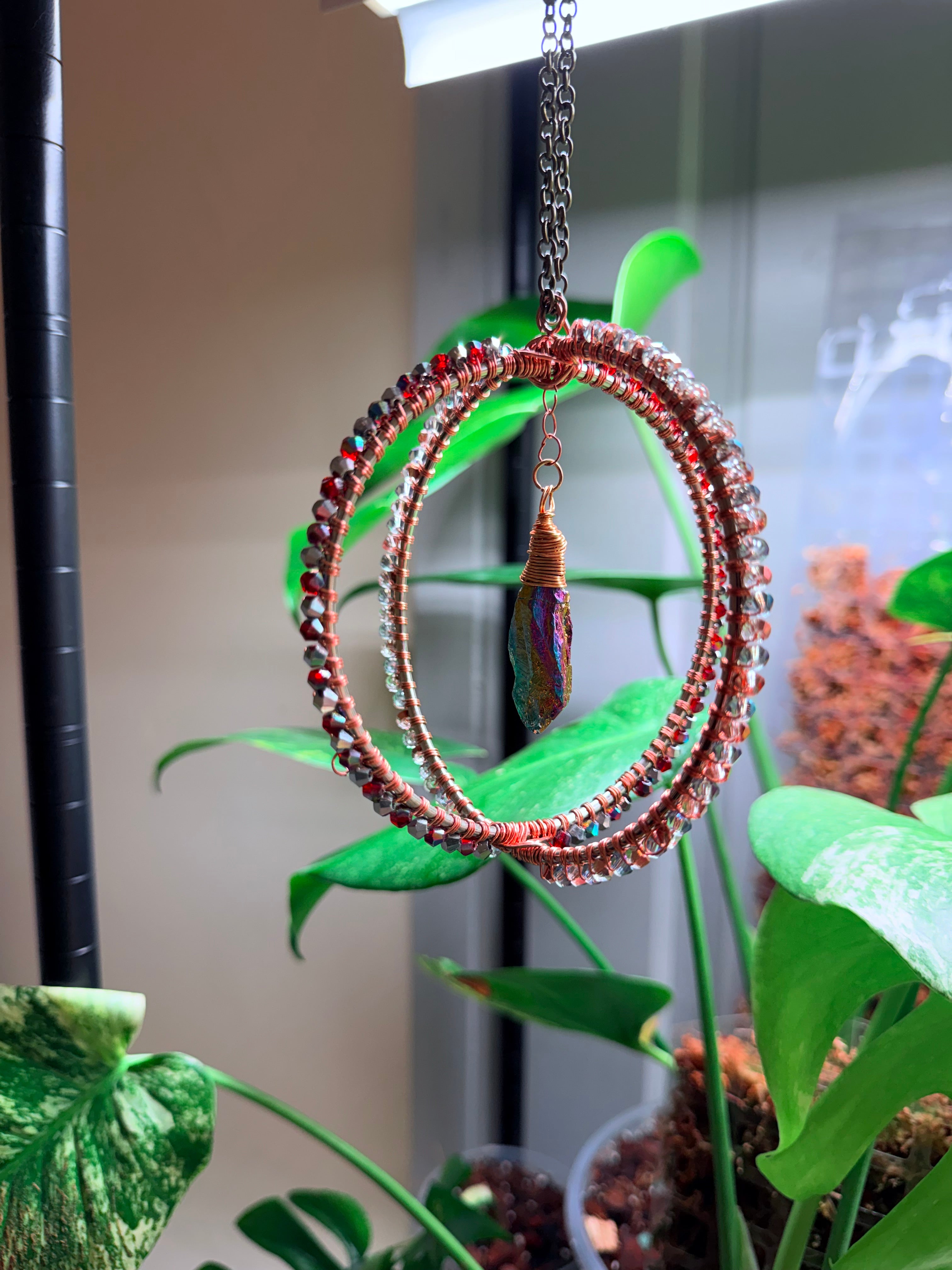 The Celestial Orbit Suncatcher