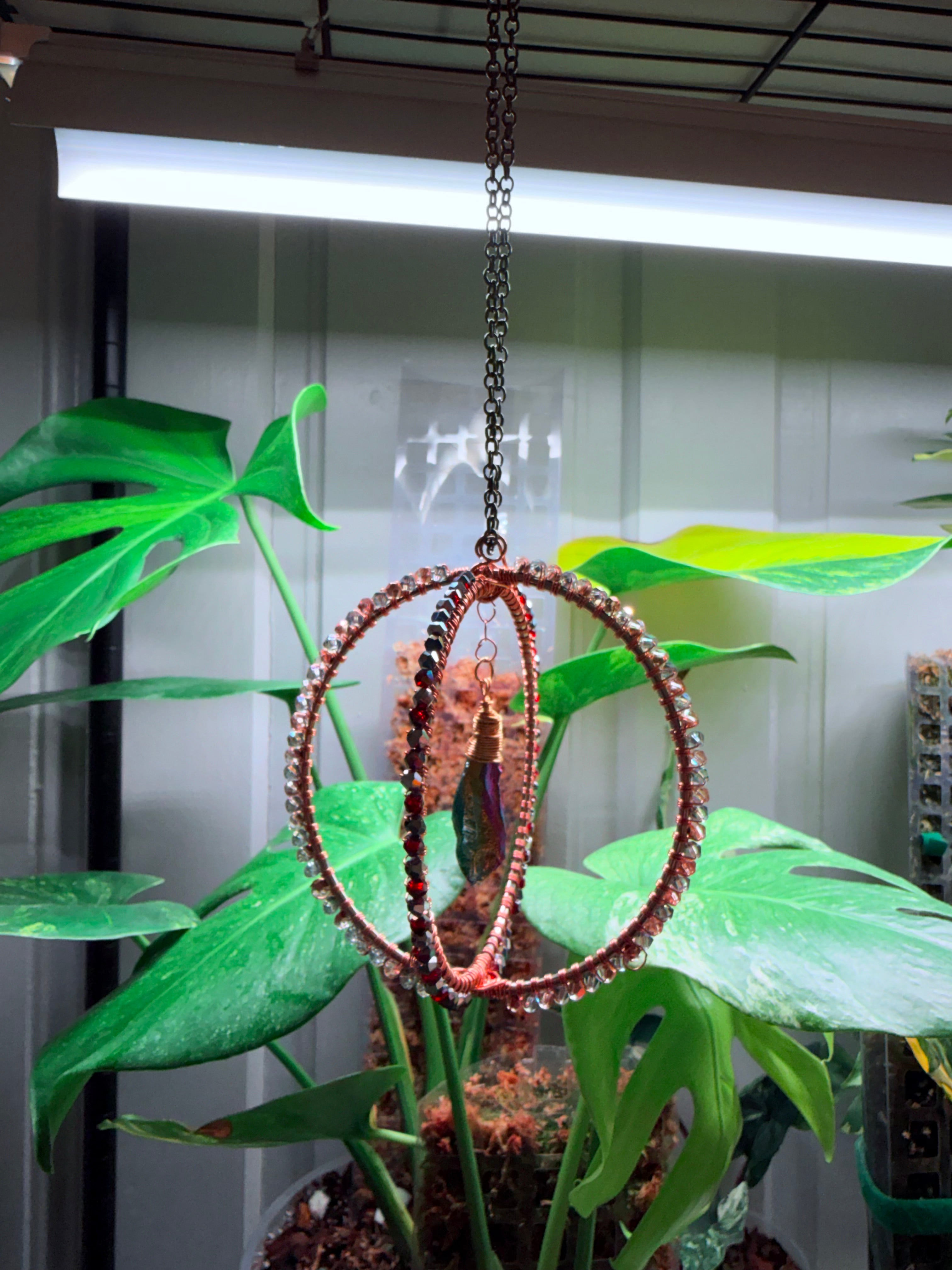 The Celestial Orbit Suncatcher