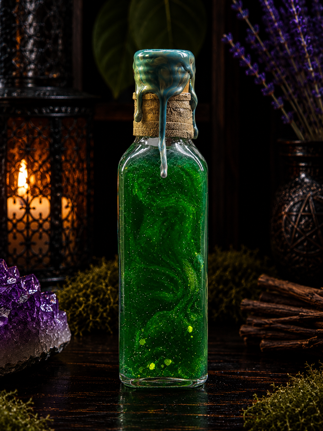 Lost in Wonderland | Decorative Potion Bottle