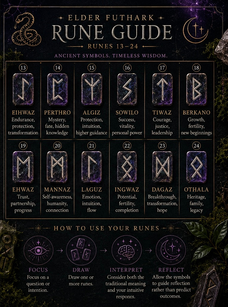 Astral Bloom Rune Set