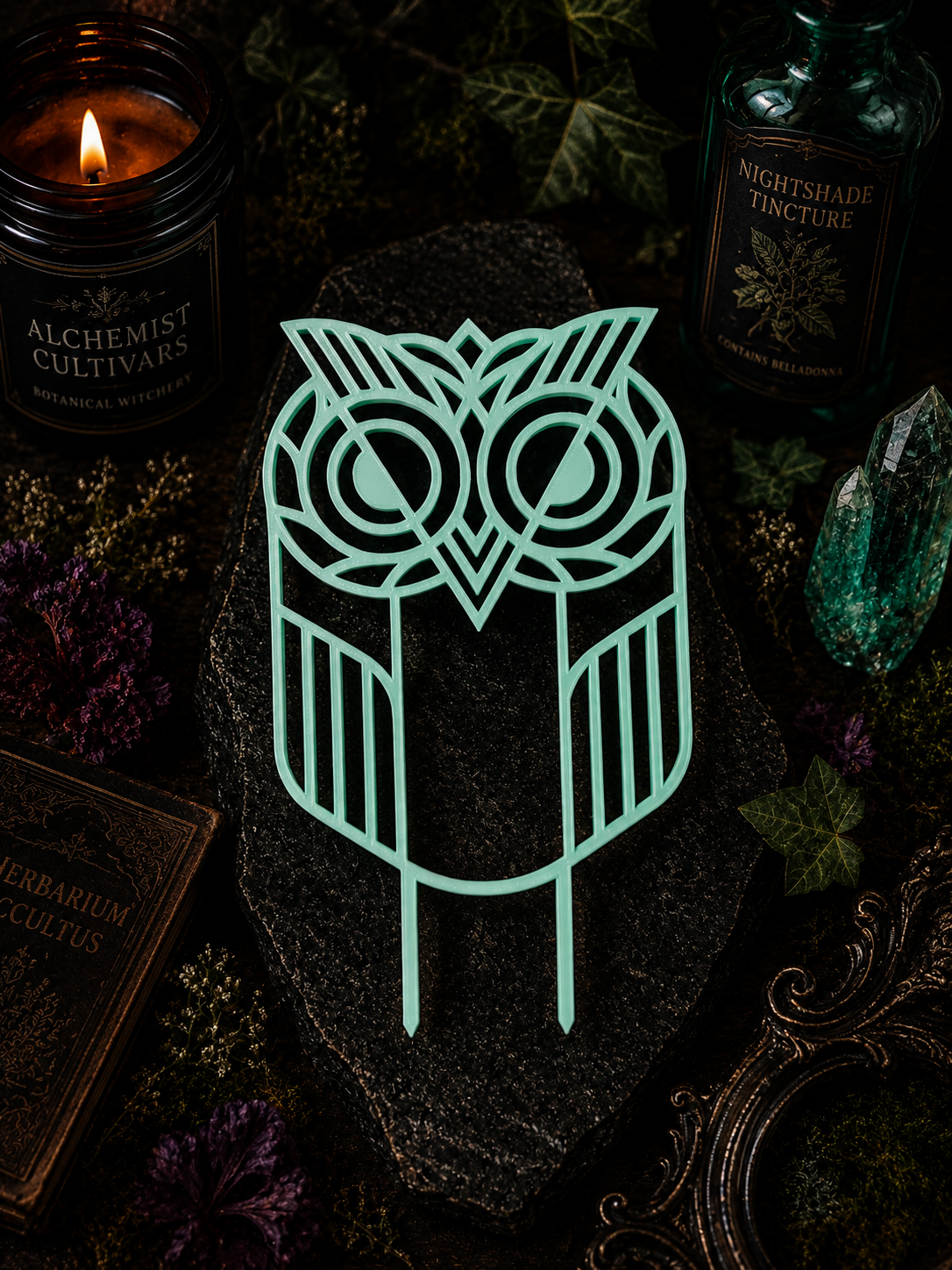 Owl Trellis