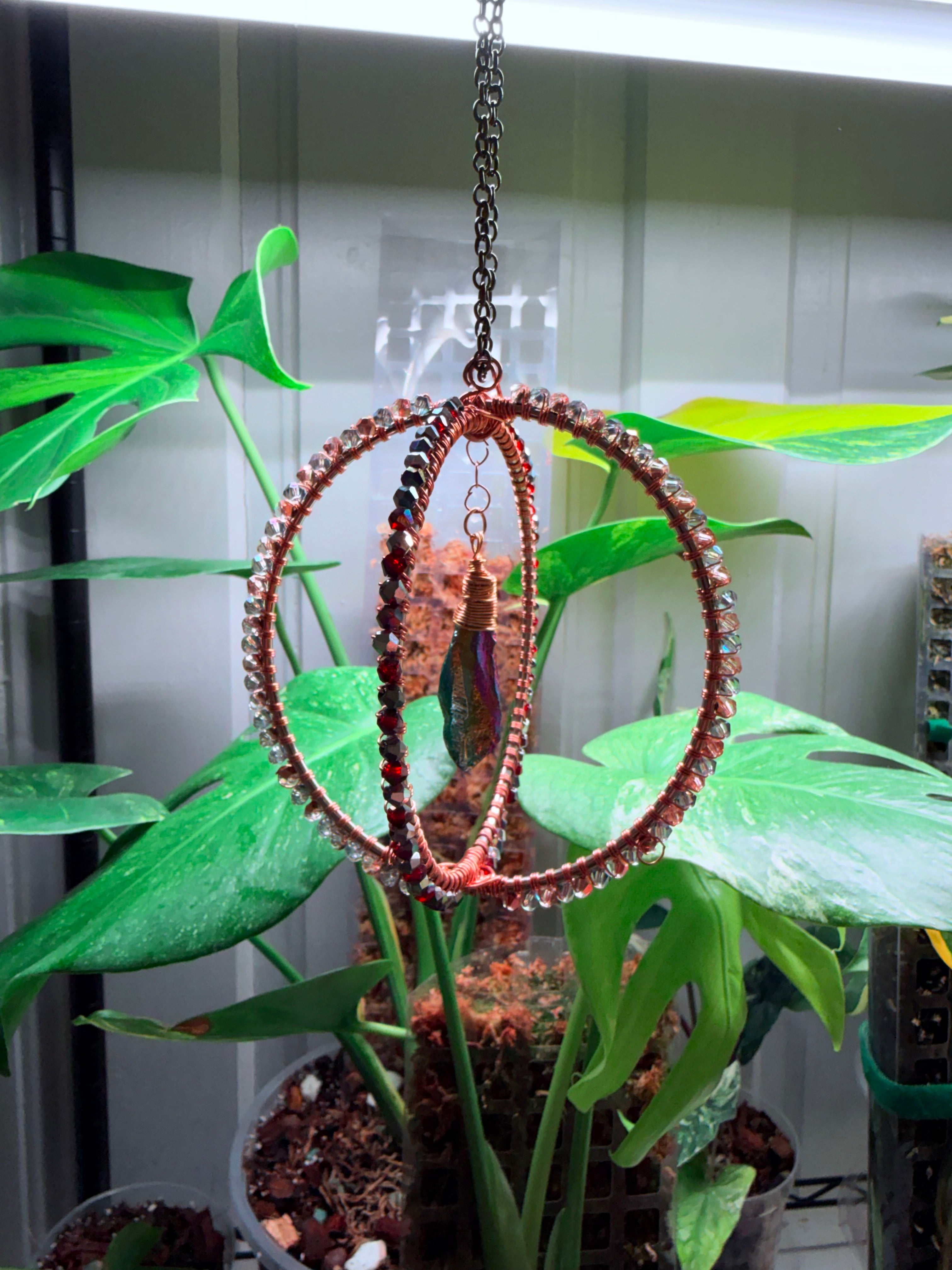 The Celestial Orbit Suncatcher