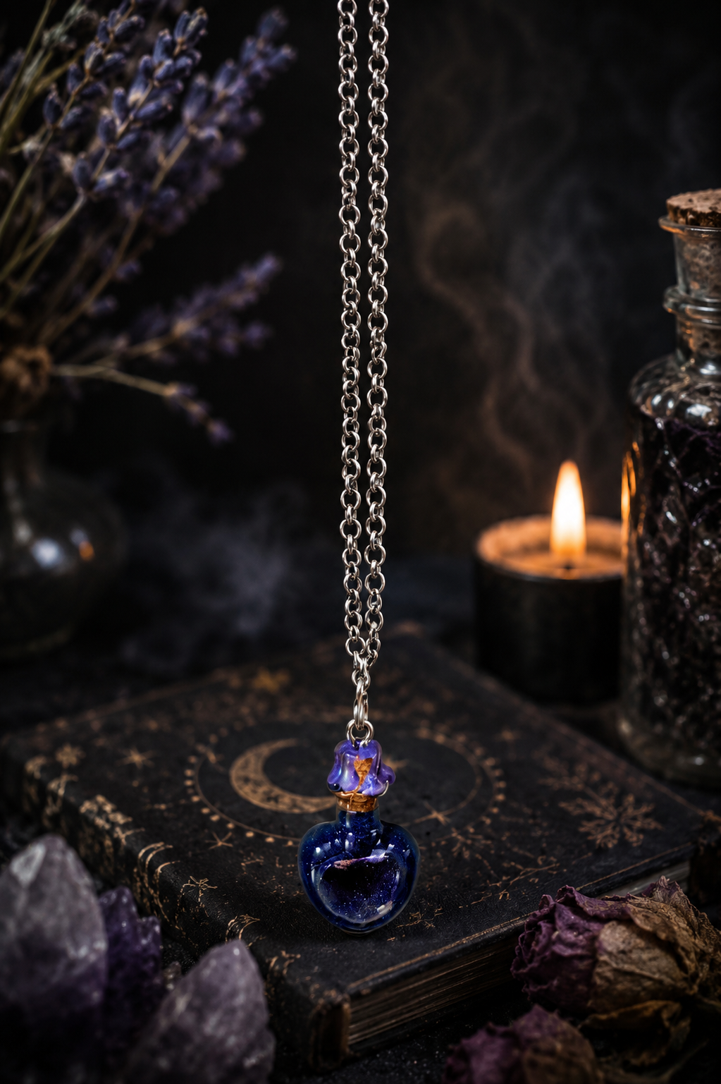 The Distillation Phials