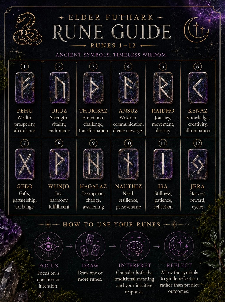 Astral Bloom Rune Set