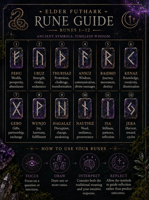 Astral Bloom Rune Set
