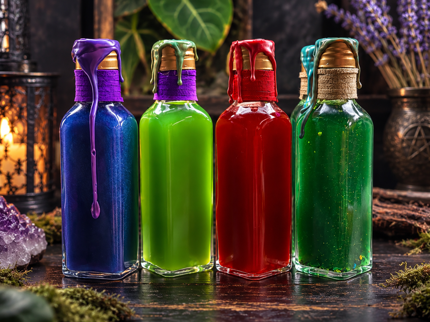 Hatter’s Tonic | Decorative Potion Bottle