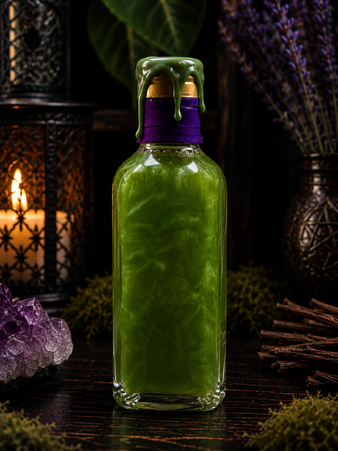 Hatter’s Tonic | Decorative Potion Bottle