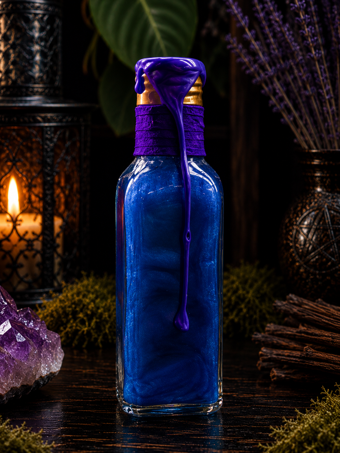 Cheshire’s Kiss | Decorative Potion Bottle