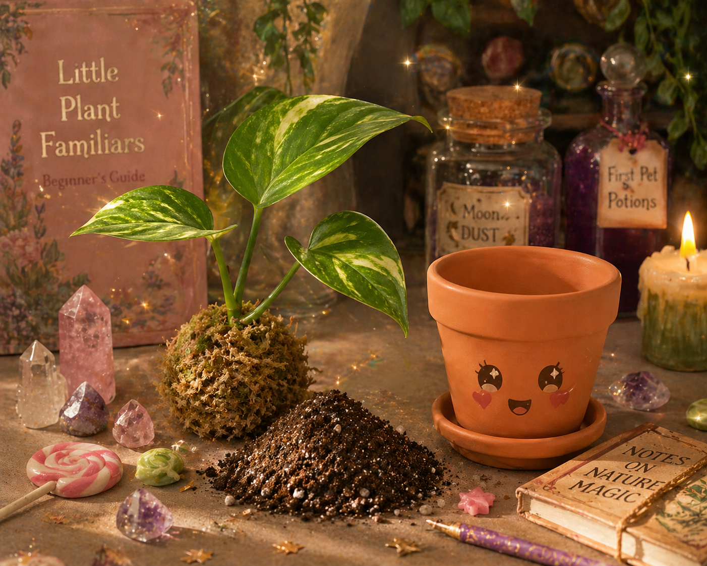 My First Familiar: A Little Alchemist’s Grow Box