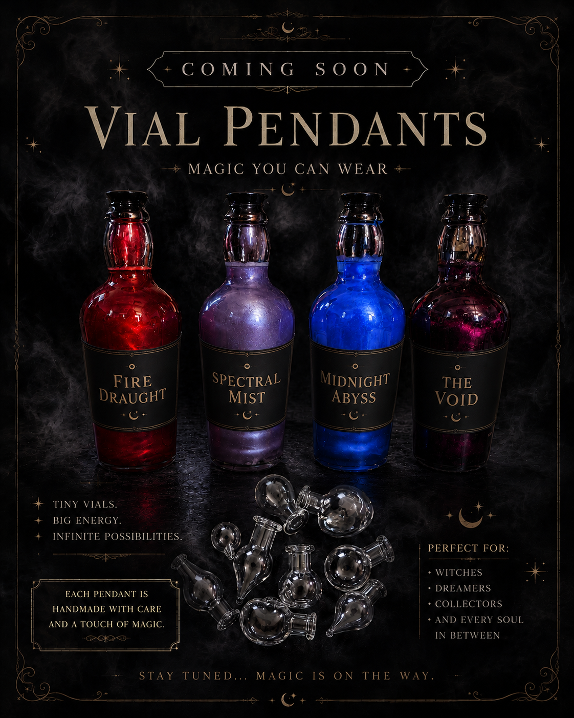 The Distillation Phials