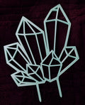 Crystal Cluster Plant trellis