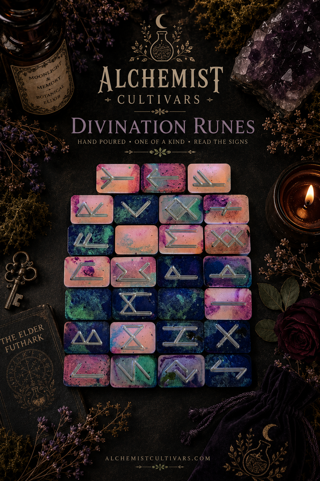 Nebula Collection Divination Runes