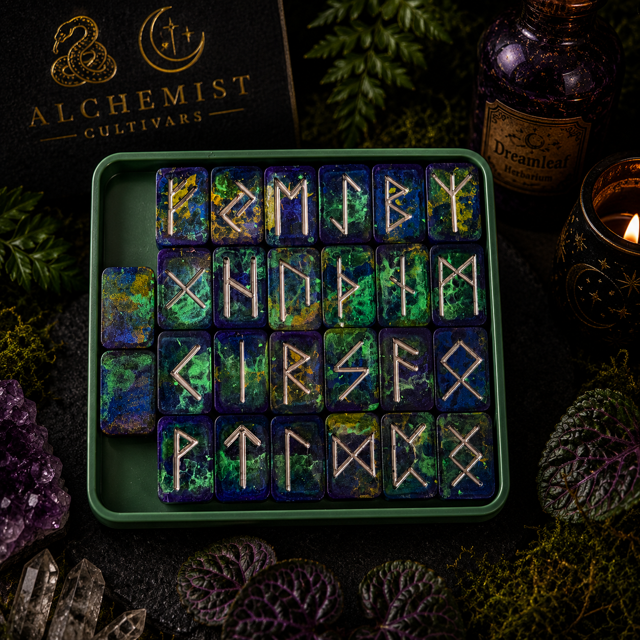 The Hatter's Tonic Rune Set