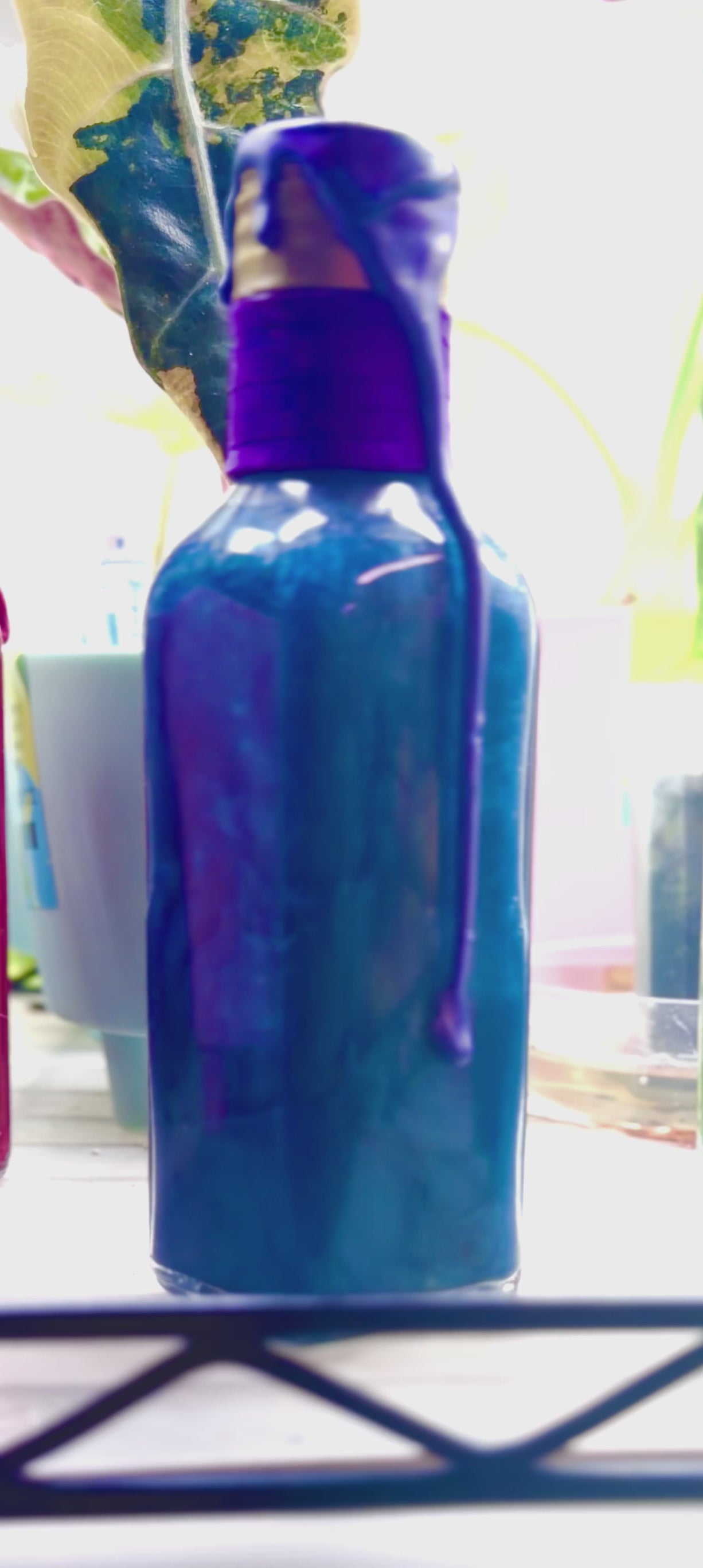 Cheshire’s Kiss | Decorative Potion Bottle
