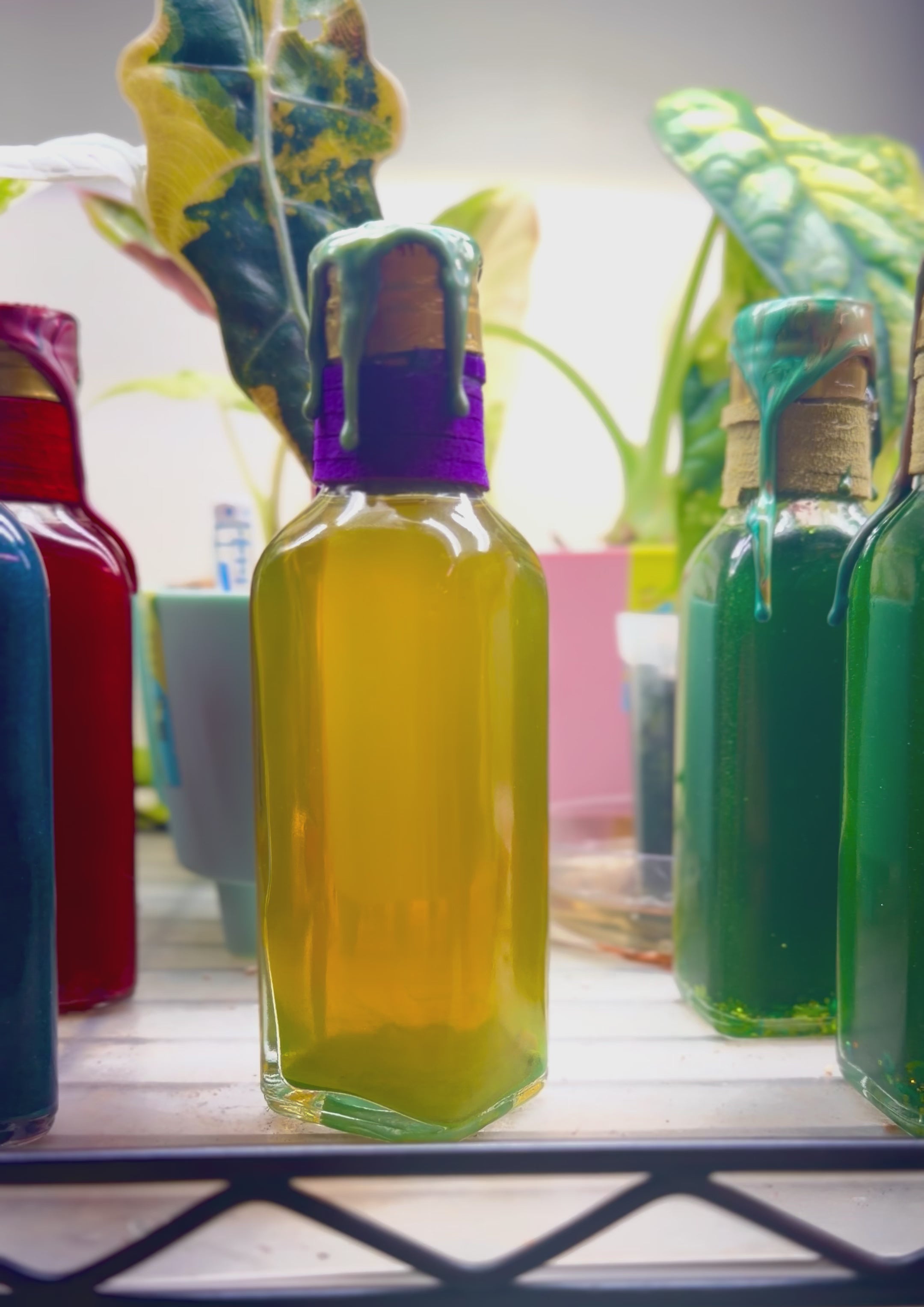 Hatter’s Tonic | Decorative Potion Bottle