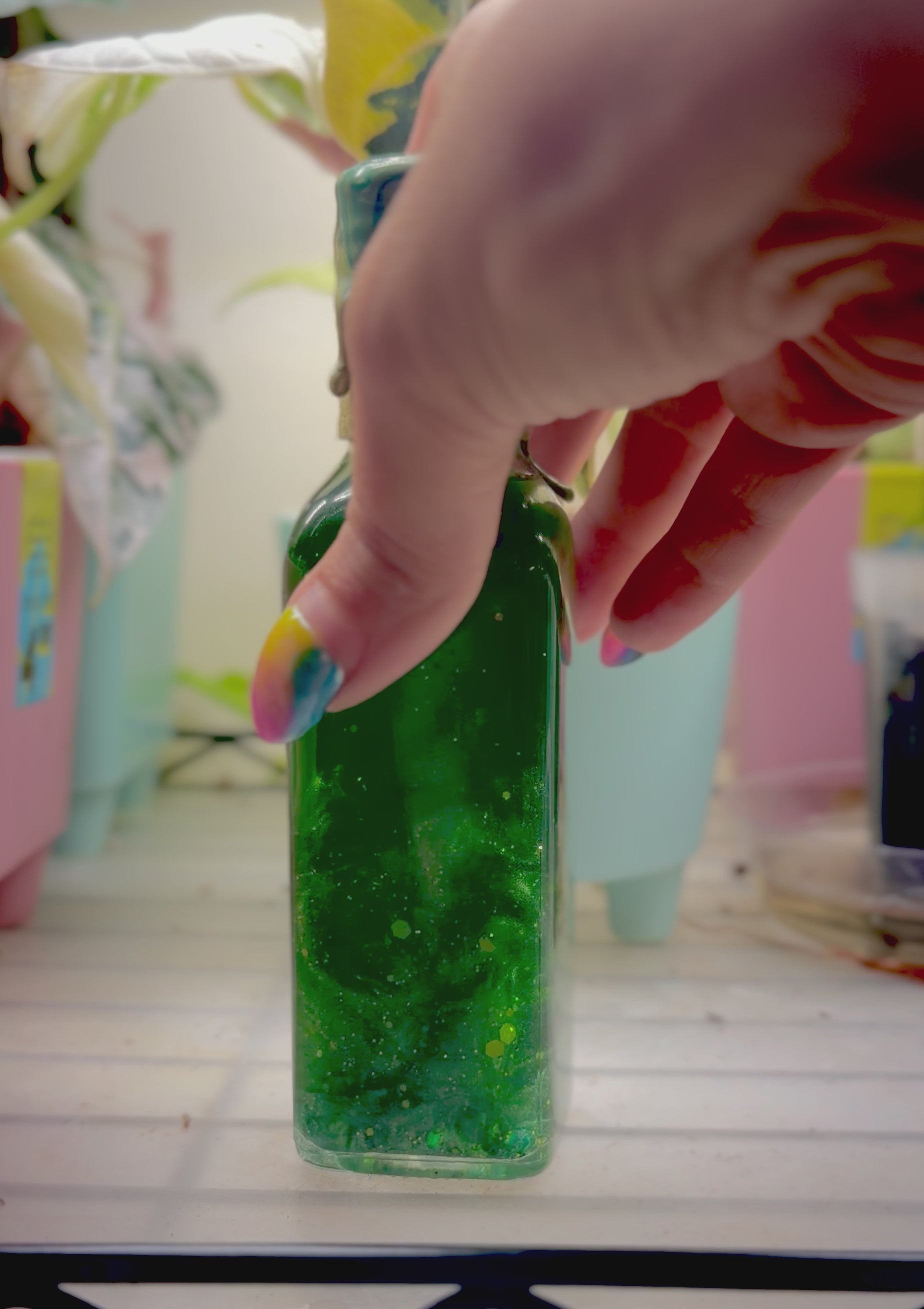 Lost in Wonderland | Decorative Potion Bottle